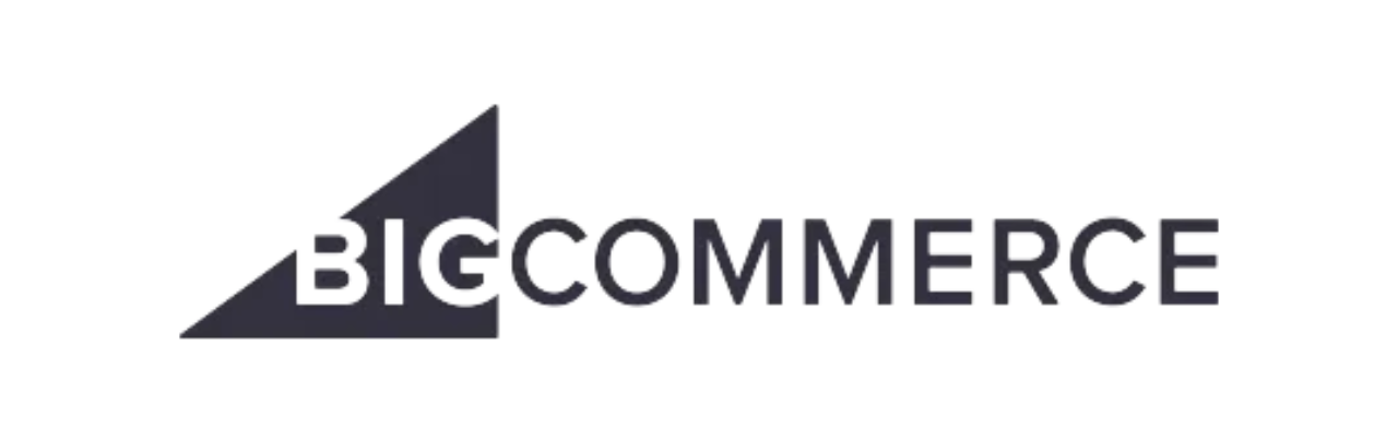 Logotipo de BigCommerce