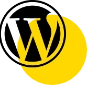 Icono de WordPress para desarrollo web